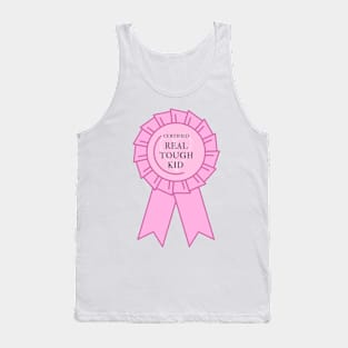 Certified real tough kid Tank Top